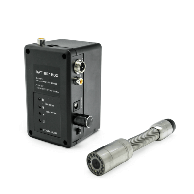 Технический промышленный видеоэндоскоп для инспекции труб Eyoyo WF92 для инспекции, 30 м, с записью - 3