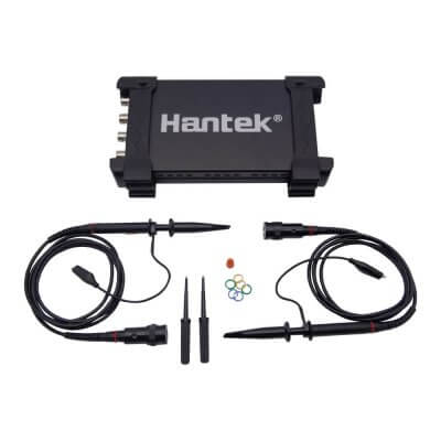 USB осциллограф Hantek 6254BC (4 канала, 250 МГц)-4
