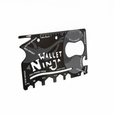 Мультитул Wallet Ninja 18 в 1-2