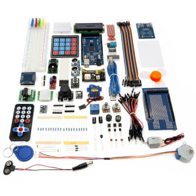 Набор для моделирования Ардуино (Arduino MEGA 2560) Mega Kit-2