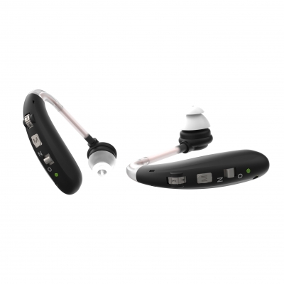 Слуховой аппарат Hearing Aid Z-360, чёрный-6