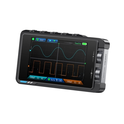 Двухканальный цифровой осциллограф с функцией генератора сигналов DDS FNiRSi DS215H Standard-1