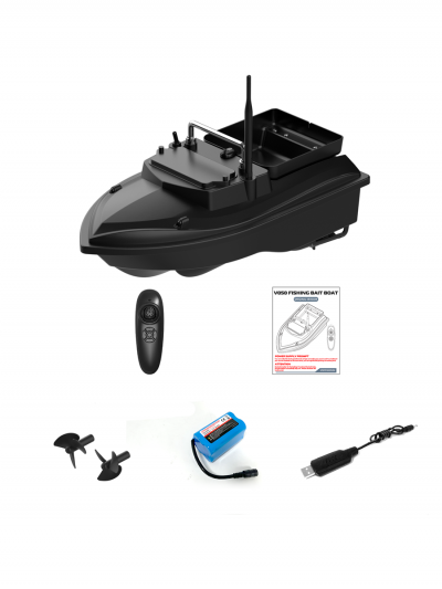 Прикормочный кораблик Flytec V050 12000 мАч-7