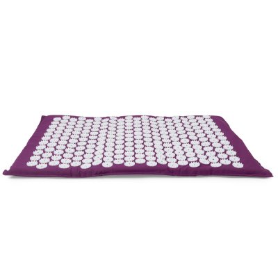 Массажный акупунктурный коврик EcoRelax, фиолетовый-2
