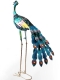 Фигурка садовая Azure Peacock